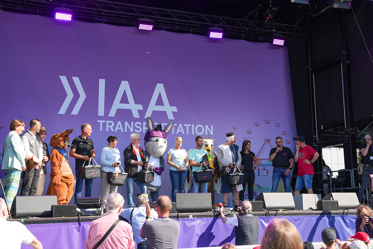 Event­büh­ne VDA – IAA Trans­por­ta­ti­on 2024